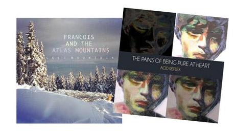 Disquaire Day : Frànçois & The Atlas Mountain et The Pure of Being Pure at Heart