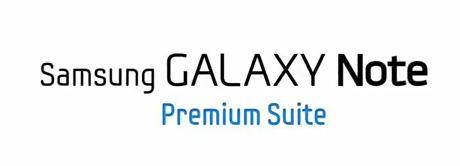 samsung ps Une vidéo pour la Premium Suite du Galaxy Note