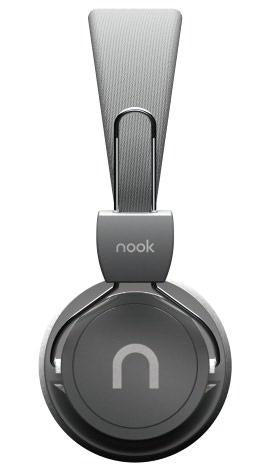 Barnes & Noble dévoile son casque NOOK Audio OE250
