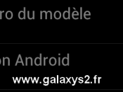 Android (enfin) disponible Galaxy France