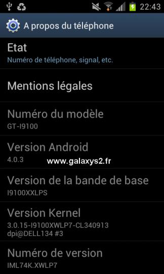 Screenshot 2012 04 19 22 43 09 324x540 Android ICS (enfin) disponible sur le Galaxy S2 en France !
