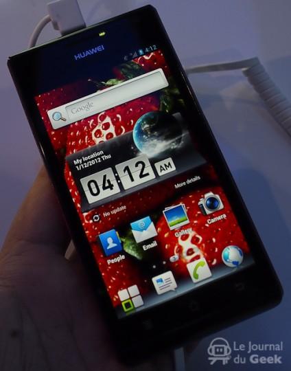 huawei ascend p1s live 14 424x540 Le Huawei Ascend P1 arrive