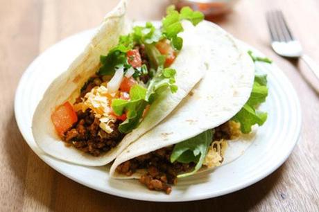 La minute gourmande : Tacos mexicains au boeuf
