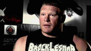 L'interview de Brock Lesnar