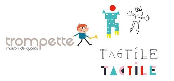 Atelier Tactile / Tactile, organisé par Trompette et Pepillo