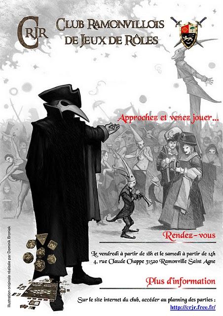 Découvrez le Club Ramonvillois de Jeux de Rôle