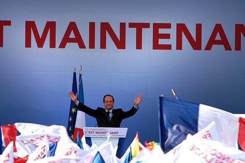 Hollande : «voulez-vous la victoire, alors c'est dimanche!»