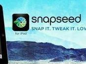 retouche photo iPad iPhone avec Snapseed...