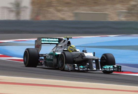 Rosberg le plus rapide du vendredi