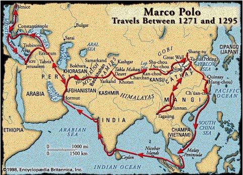 Marco Polo, médiateur technique
