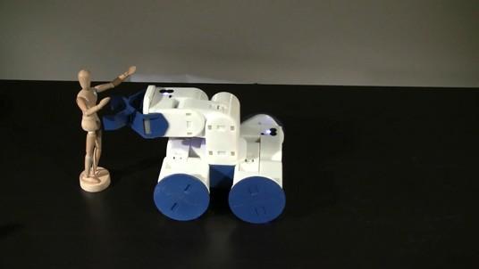 Barobo mobot Barobo Mobot : Un robot modulaire