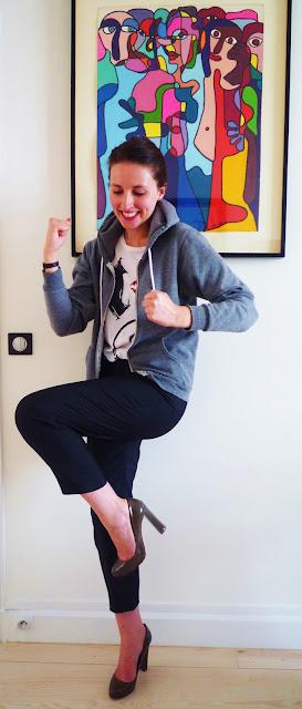 LOOK DU JOUR: ALLURE SPORT