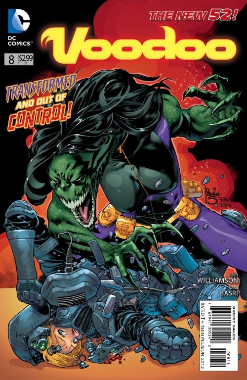 Voodoo #8 : la preview