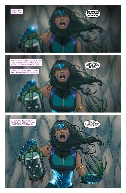 Voodoo #8 : la preview