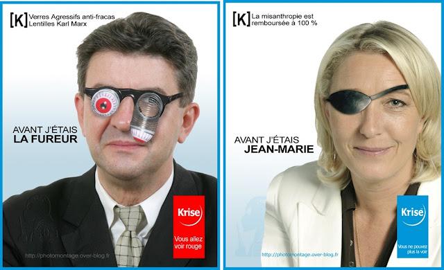 Affiches de campagne...