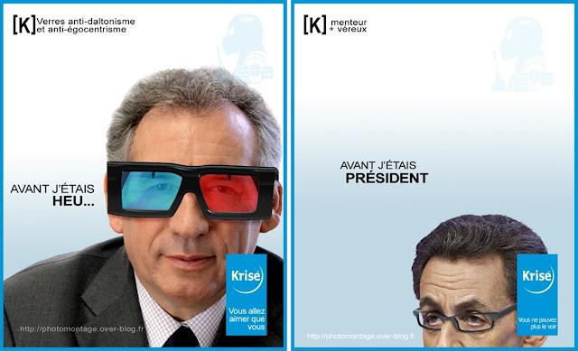 Affiches de campagne...