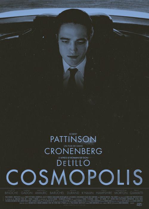 Magnifique poster fanmade de Cosmopolis (Gif)