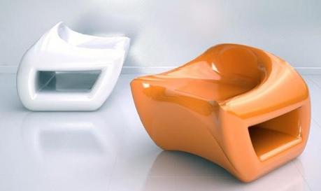 Alpha Lounge Chair - Jason Phillips Design - 2