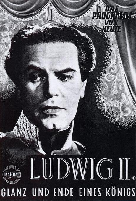 Ludwig II, le film d'Helmut Kaütner en VO (1955) sur youtube