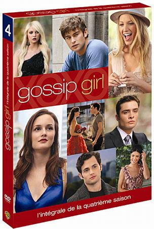 Gossip Girl S4 en DVD