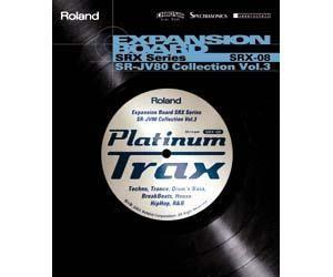 ACCESSOIRES CLAVIERS ROLAND SRX08