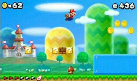 new super mario bros 2 New Super Mario Bros. 2 et maj de la 3DS !