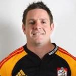 Mike Delany Highlanders Panasonic Otago All Blacks