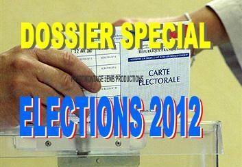 spécial élections 2012