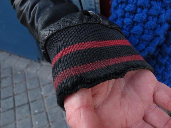 Olivia et sa veste Replay