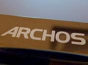 Archos tente pari d'une tablette type console jeux vidéo