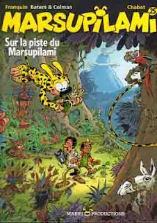 BD: Marsupilami 25 - Sur la piste du Marsupilami