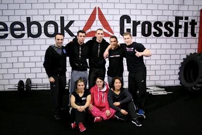 Christophe dans le concours CrossFit