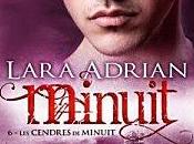 Minuit Tome cendres minuit Lara Adrian