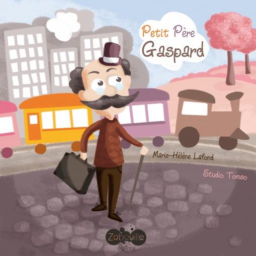 Sortie de l’Ebook Ipad “Petit Père Gaspard”