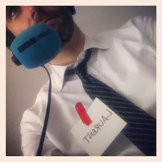 Où je cause en anglais dans le transistor mondial