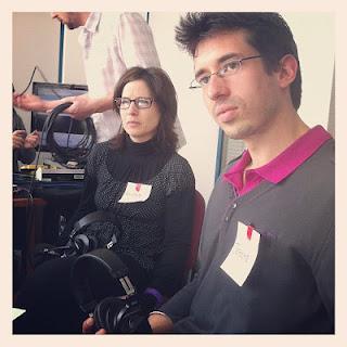 Où je cause en anglais dans le transistor mondial