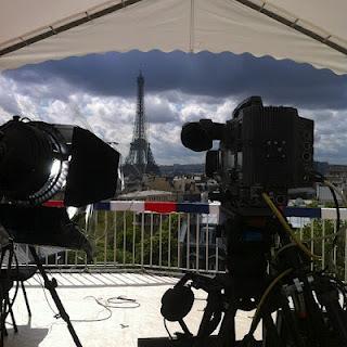 Où je cause en anglais dans le transistor mondial