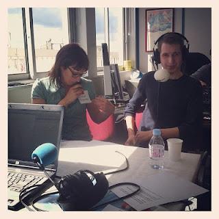 Où je cause en anglais dans le transistor mondial