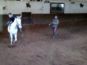 Un ‘tit tour de manège gratuit! (Jai chopé la queue du Mickey!)