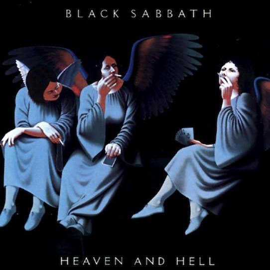 Black Sabbath #2-Heaven & Hell-1980