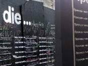 "Before die", projet poético-urbain