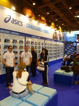 Marathon de Paris 2012 – Un petit tour à Running Expo