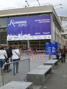 Marathon de Paris 2012 – Un petit tour à Running Expo
