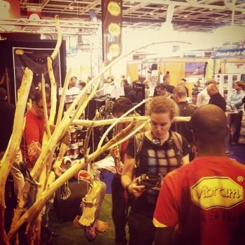 Marathon de Paris 2012 – Un petit tour à Running Expo