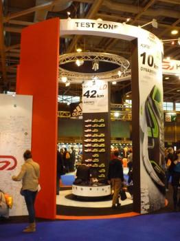 Marathon de Paris 2012 – Un petit tour à Running Expo