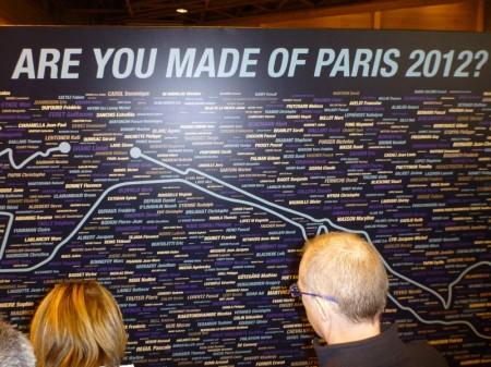 Marathon de Paris 2012 – Un petit tour à Running Expo