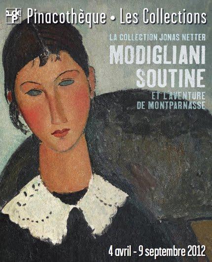 Modigliani, Soutine et l’Aventure de Montparnasse à la Pinacothèque de Paris