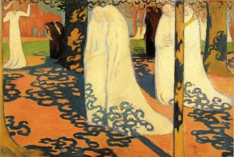 Maurice Denis L’éternel Printemps à Giverny – Eléments de biographie et quelques oeuvres