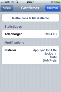 [EXCLU ! ] [TUTO] Désimlock iPhone 4S tous les baseband. Maintenant possible avec SAM