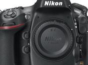 Nikon D800 reflex expert prend pour